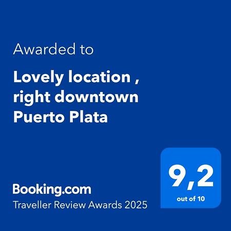 Lovely Location , Right Downtown Puerto Plata ภายนอก รูปภาพ