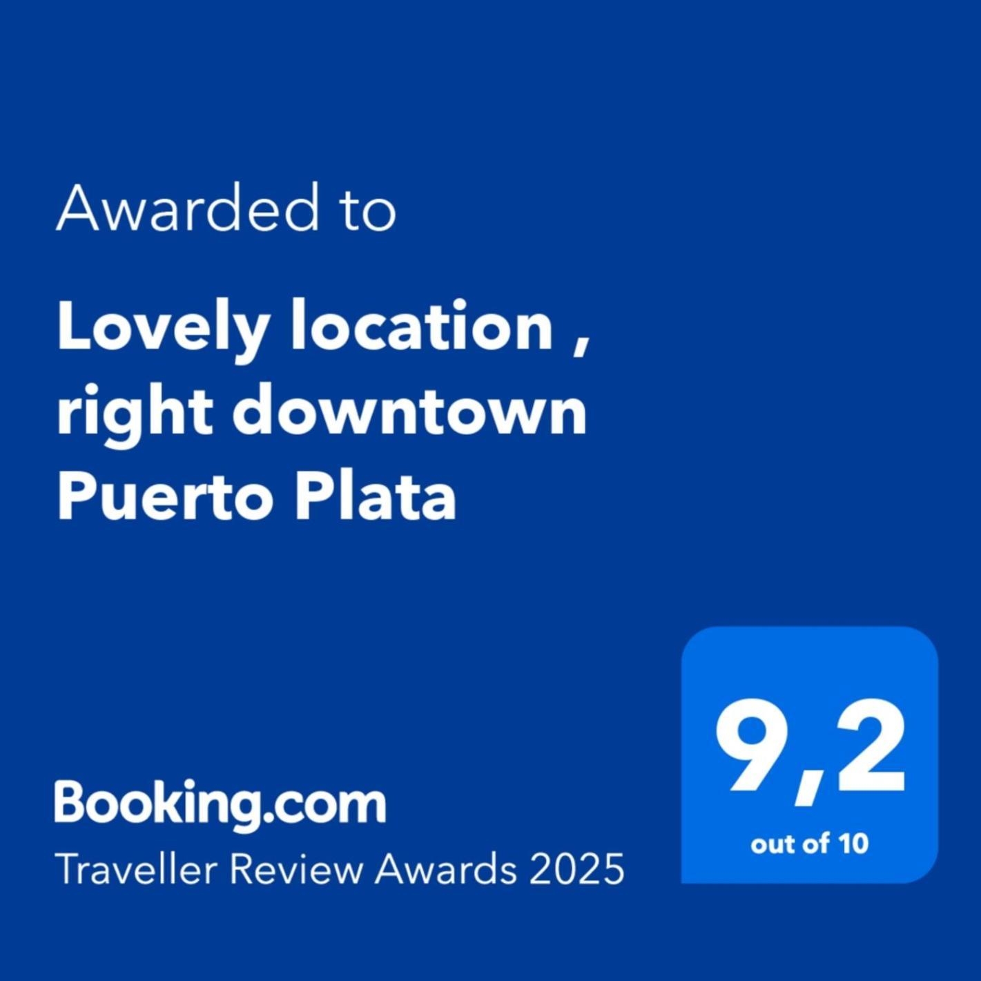 Lovely Location , Right Downtown Puerto Plata ภายนอก รูปภาพ